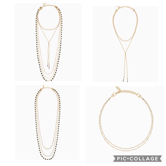 :: S&D Versatile Terney Layering Necklace - Picture 5 of 8